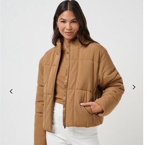 Travis Mathew puffer coat